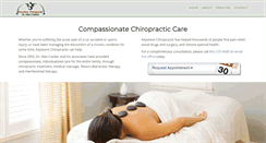 Desktop Screenshot of keystonechiropractic.org